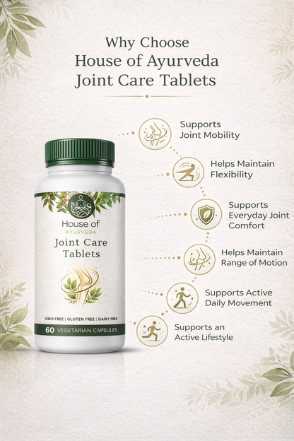Joint Care Tablets, Trusted by 1,00,000+ People for Joint Comfort, Flexibility & Mobility